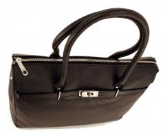 GiGi Fratelli Damentasche mit Laptopfach Black Schwarz