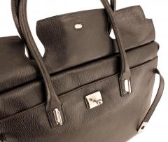 GiGi Fratelli Damentasche mit Laptopfach Black Schwarz