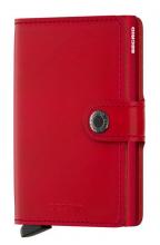 Secrid Geldtasche Miniwallet Original Red-Red