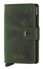 Secrid Miniwallet Vintage Olive-Black