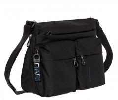 Mandarina Duck Umhängetasche MD20 Gurt Schwarz
