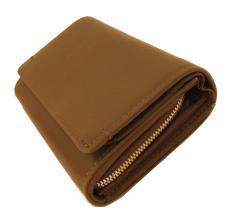 Marc`O Polo Portmonee Überschlag Leder Cognac