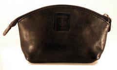 Harbour 2nd Etui Reißverschluss Leder  Florella Brown