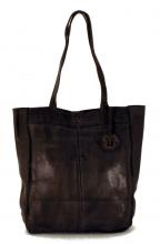 Harbour2nd Lederbeutel Elbe Shopper Cognac Braun