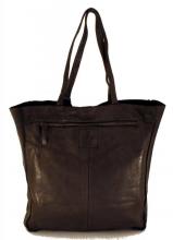 Harbour2nd Beuteltasche Elbe2 Zip Cognac Braun