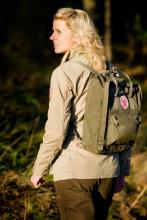 Fjällraven Re-Kanken Rucksack braun