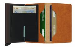 Secrid Slimwallet Kartenetui RFID Original Cognac