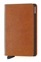 Secrid Slimwallet Kartenetui RFID Original Cognac