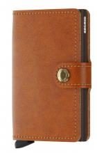 Secrid Geldbörse Mini Wallet Original Cognac