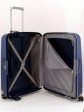 4-Rad Trolley 69cm Samsonite S Cure schwarz