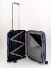 4-Rad Handgepäktrolley 55cm Samsonite S Cure blau