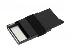 Secrid RFID Cardslide Set Kartenetui Schwarz/Blau