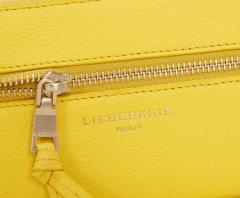 Liebeskind Zipbörse Leder Aruba Vintage lime zest gelb