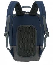 Travelite Rucksack Bordgepäck cabin size marine/grau