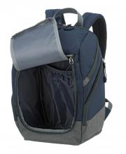 Travelite Rucksack Bordgepäck cabin size marine/grau