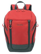 Travelite Rucksack Bordgepäck cabin size rot/grau