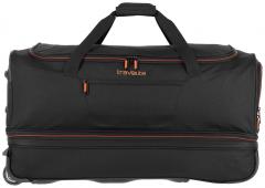 Travelite Reisetasche Basics Rollen Bodenfach schwarz