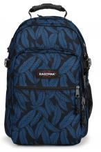 Eastpak Tutor Unitasche Rucksack Blätter blau schwarz