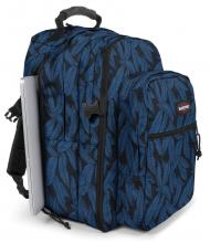 Eastpak Tutor Unitasche Rucksack Blätter blau schwarz