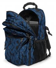 Eastpak Tutor Unitasche Rucksack Blätter blau schwarz