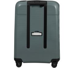 Bordkoffer blaugrau Samsonite Magnum Eco Spinner S 55cm recycled