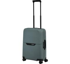 Bordkoffer blaugrau Samsonite Magnum Eco Spinner S 55cm recycled