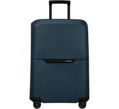 Rollenkoffer Hartschale Samsonite Magnum Eco Spinner M 69cm Midnight Blue