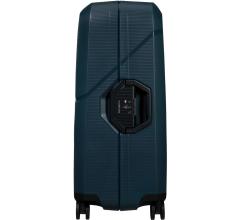 Rollenkoffer Hartschale Samsonite Magnum Eco Spinner M 69cm Midnight Blue