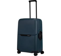 Rollenkoffer Hartschale Samsonite Magnum Eco Spinner M 69cm Midnight Blue