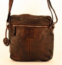 Harbour 2nd Arion Crossbody Bag Rindleder Braun Cognac