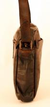 Harbour 2nd Arion Schultertasche Leder Ash schwarz Vintage