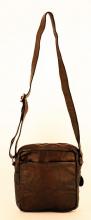 Harbour 2nd Arion Schultertasche Leder Ash schwarz Vintage