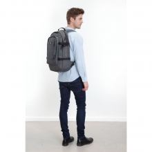 Eastpak Evanz Core Schulrucksack Sunday Grey grau