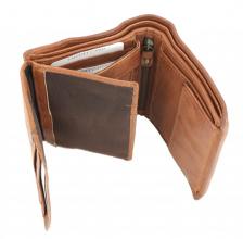 Harbour 2nd Amoy Herrenbrieftasche Brown Anker