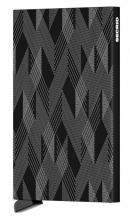 Cardprotector Secrid Laser Zigzag Black graviert