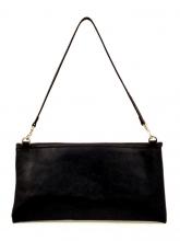 Gianni Chiarini Clutch Cherry Paprika rot metallic glänzend