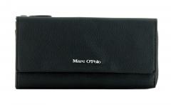 Damenbrieftasche Marc OPolo Inja schwarz Überschlag