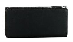 Damenbrieftasche Marc OPolo Inja schwarz Überschlag