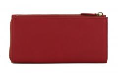 Portemonnaie Marc OPolo Inja Reißverschluss Leder chili red