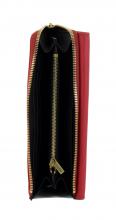 Portemonnaie Marc OPolo Inja Reißverschluss Leder chili red