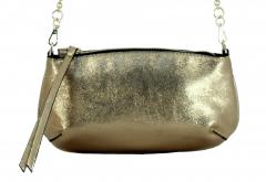 Operntasche Tilla Antracite Gianni Chiarini silber metallic