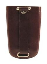 Lederschlüsseletui Golden Head Colorado bordeaux