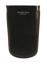 Golden Head Schlüsseletui Colorado Classic schwarz Leder