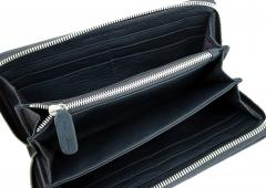 Marc OPolo Damengeldtasche Emilie Black True Navy dunkelblau