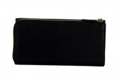 Überschlaggeldbörse Marc OPolo Inja schwarz Glattleder