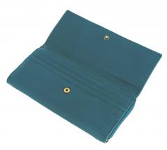 Marc OPolo Ledergeldtasche Inja True Navy dunkelblau