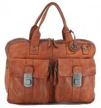 Aktentasche Harbour 2nd Winterhude Brown Vintage braun