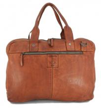 Aktentasche Harbour 2nd Winterhude Brown Vintage braun