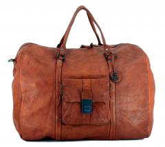 Weekender Harbour 2nd Big Boy Henkeltasche Cognac Vintage