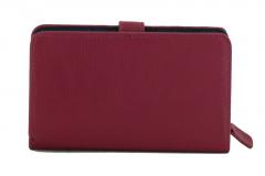 Marc OPolo Damengeldbörse Ulla Fuchsia Red pink Leder